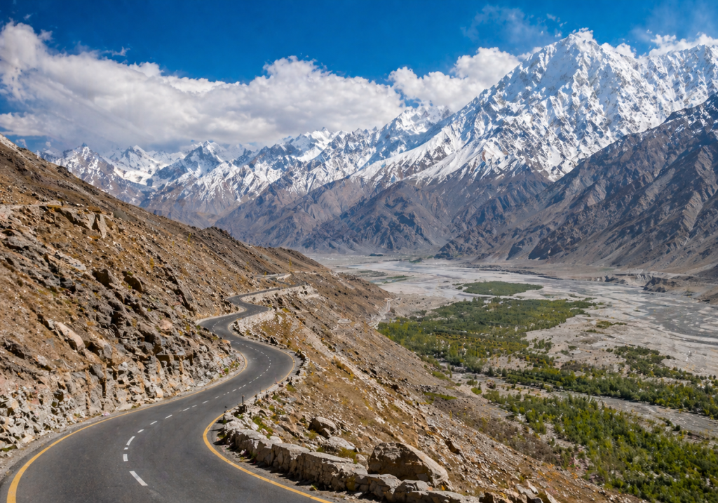 Leh to Nubra Valley road trip