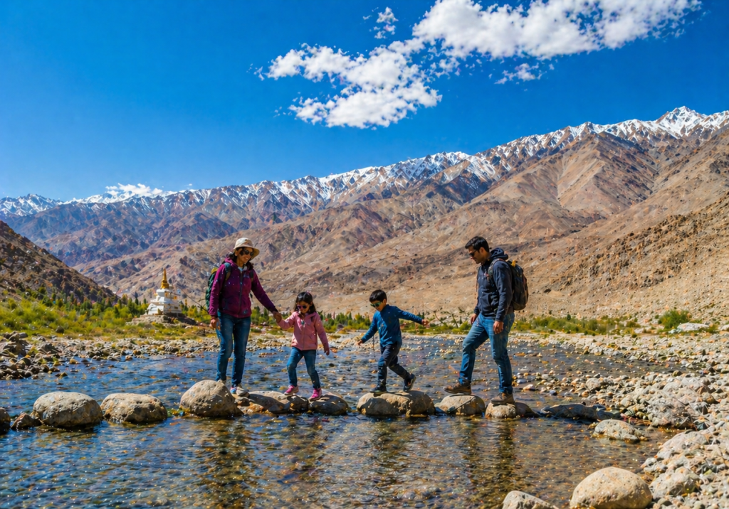 Family-Friendly Places in Leh Ladakh