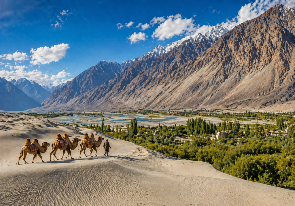 Hunder Village Ladakh