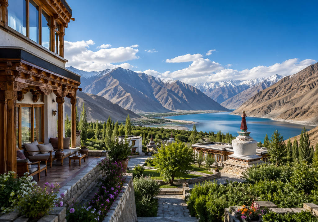 stay in Leh Ladakh