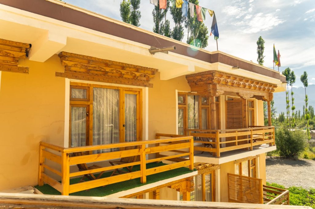 Nubra Valley in winter