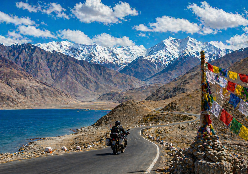 Leh Ladakh Tour Package from Delhi