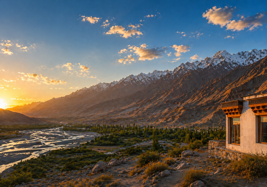 Hotel in Leh Ladakh