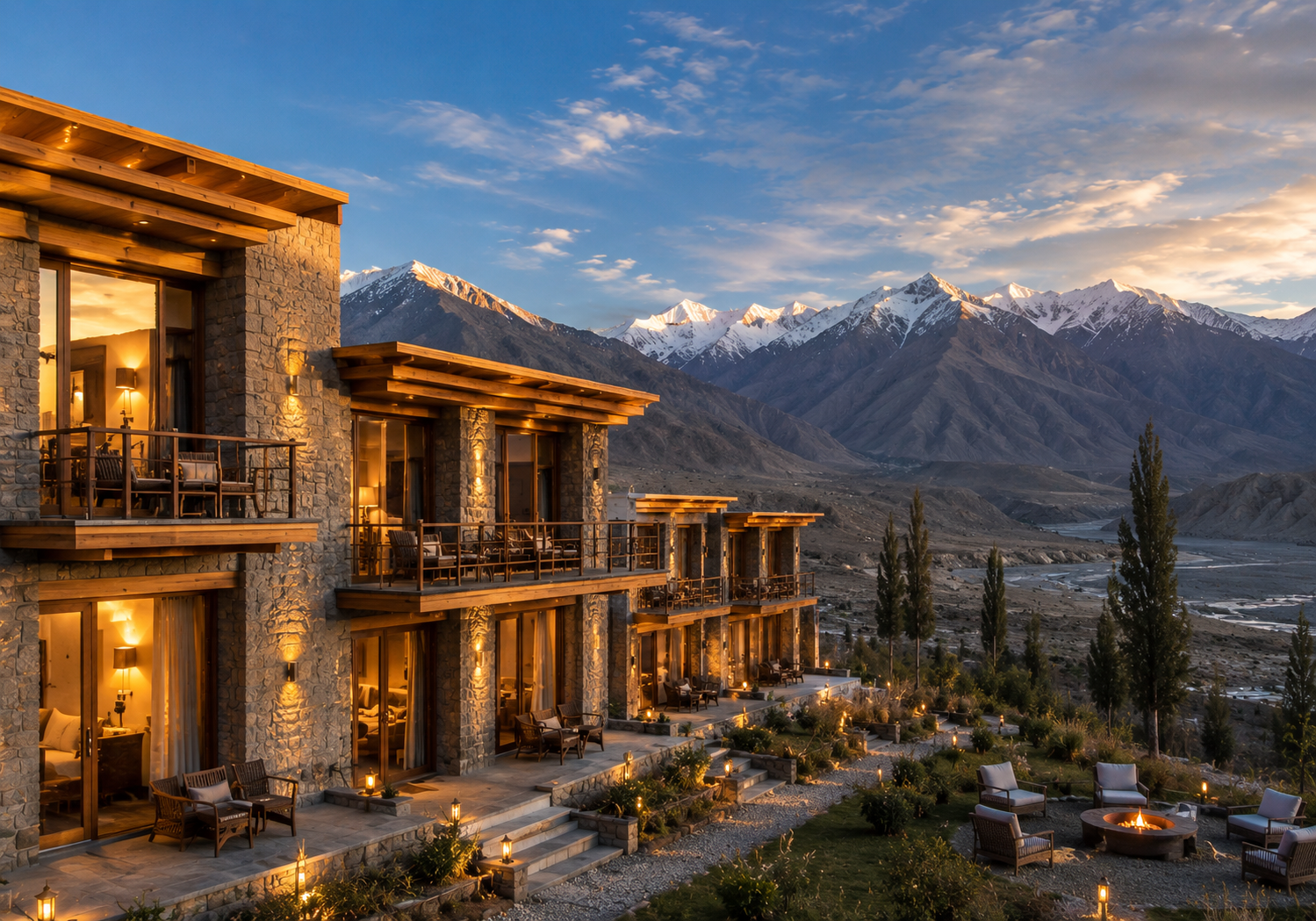 Best Hotel in Leh Ladakh