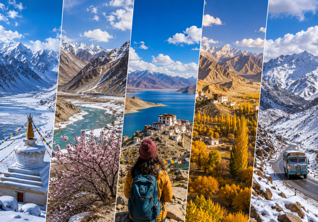 Best Time to Visit Ladakh