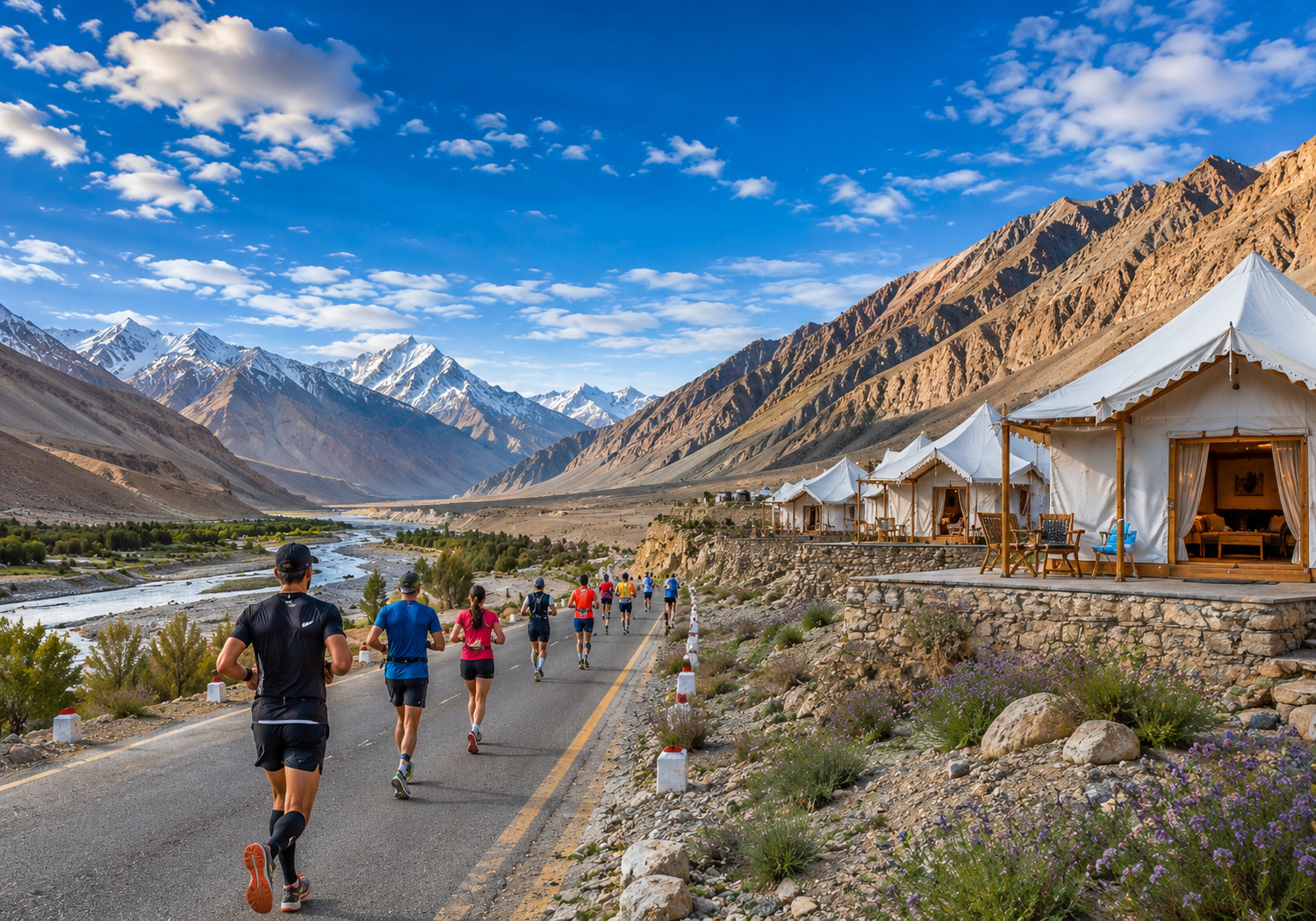 Ladakh Marathon