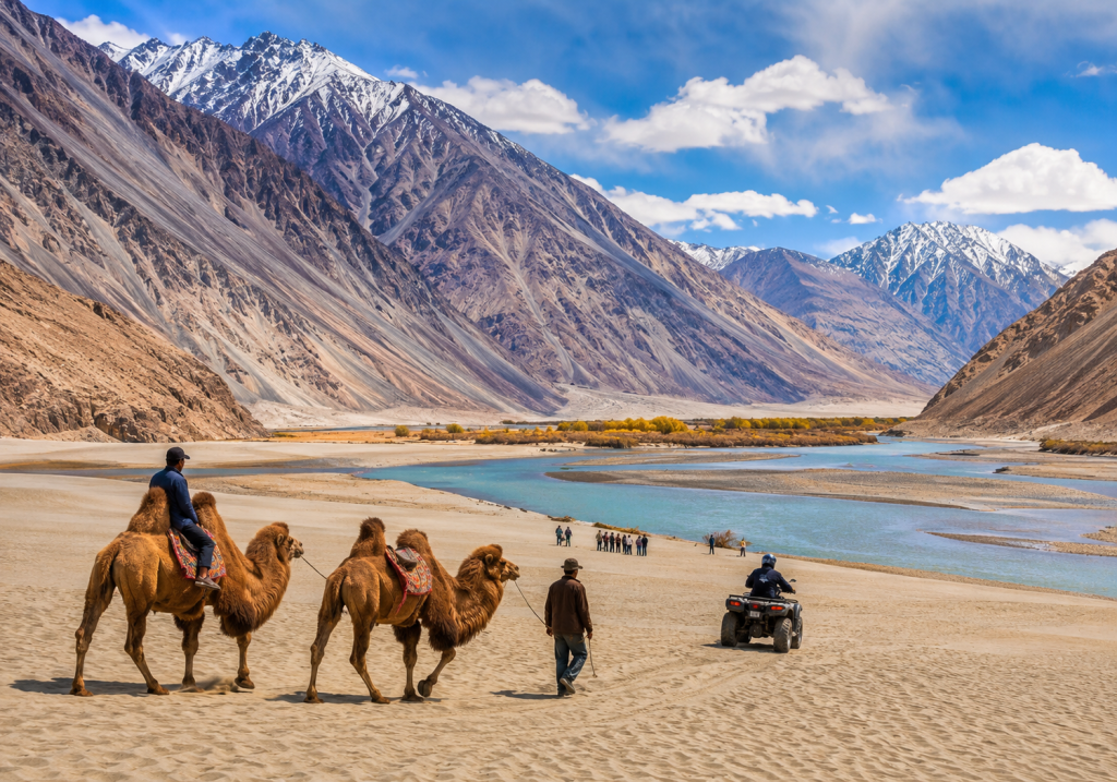 Things to Do in Nubra Valley