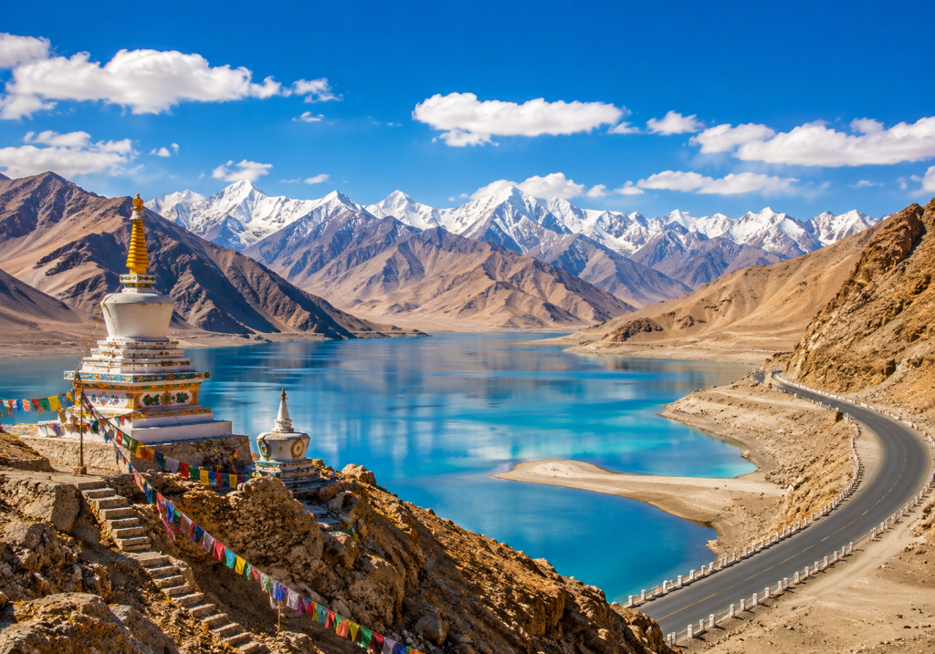 best month to visit Leh Ladakh