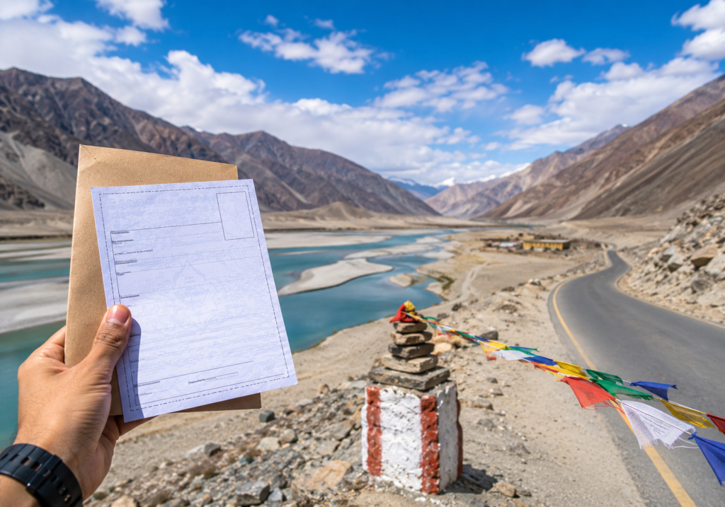 Inner Line Permit Ladakh