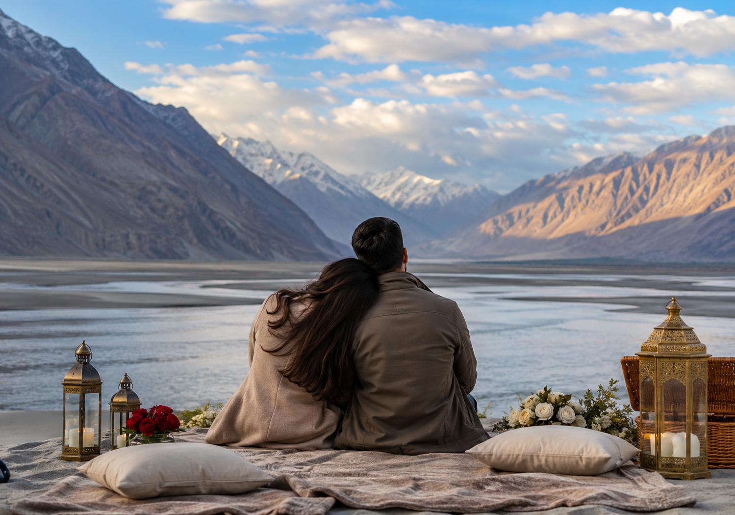 Honeymoon in Nubra Valley