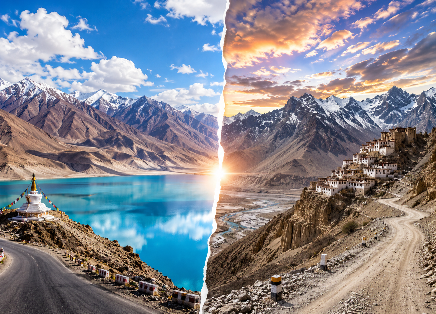 Is Ladakh Better or Spiti