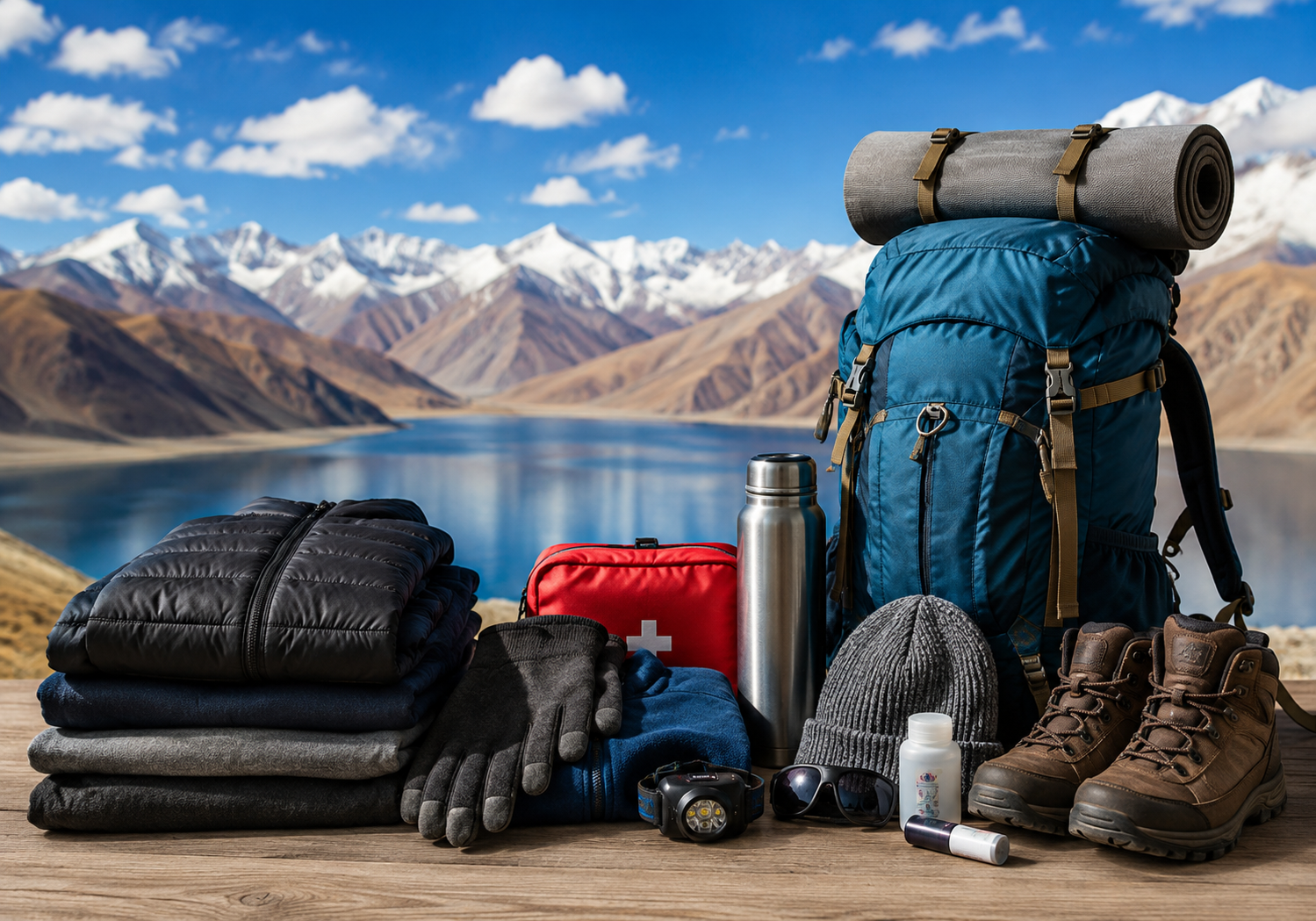 Ladakh Packing List