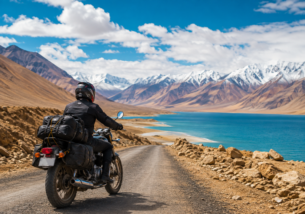 Ladakh Bike Trip