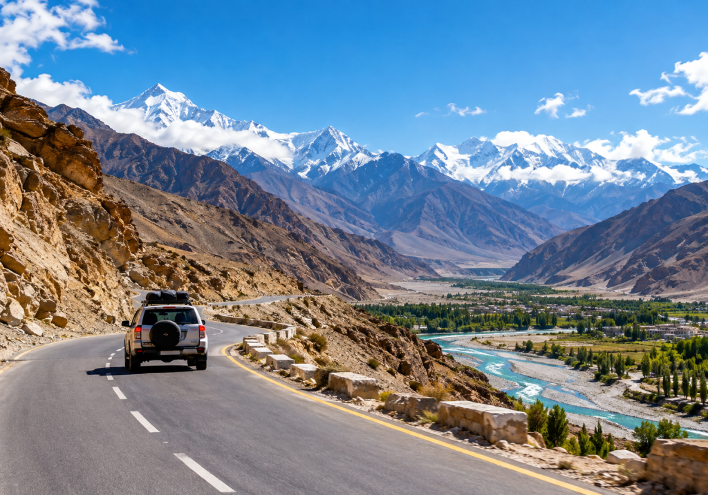 Manali to Leh Road Trip