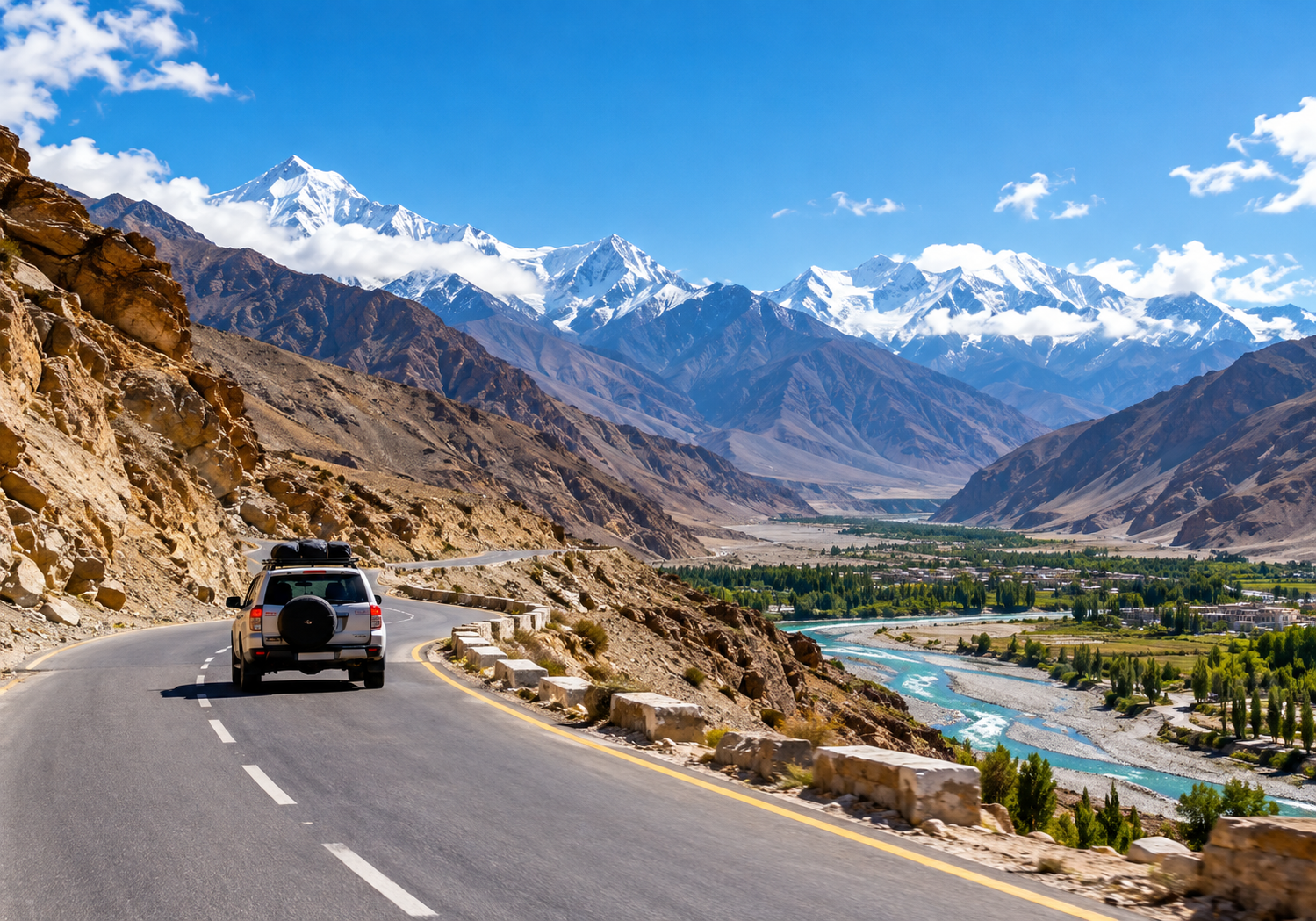 Manali to Leh Road Trip