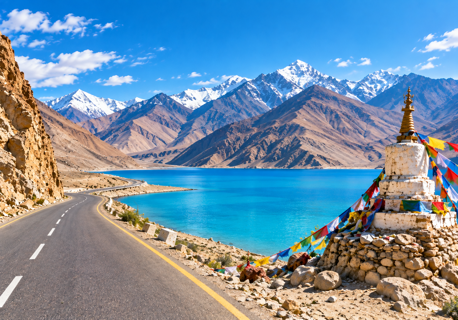 Ladakh Trip for First Timers