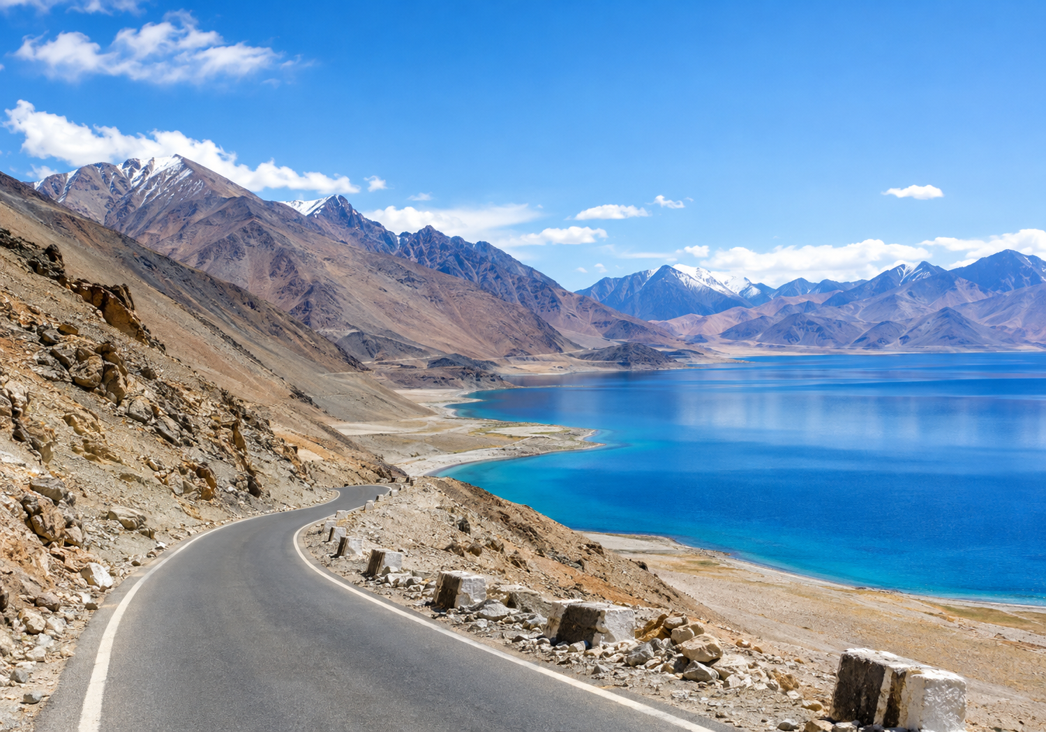 Nubra Valley to Pangong Tso