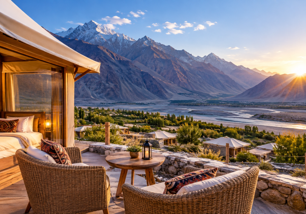 Places to Stay in Nubra Valley