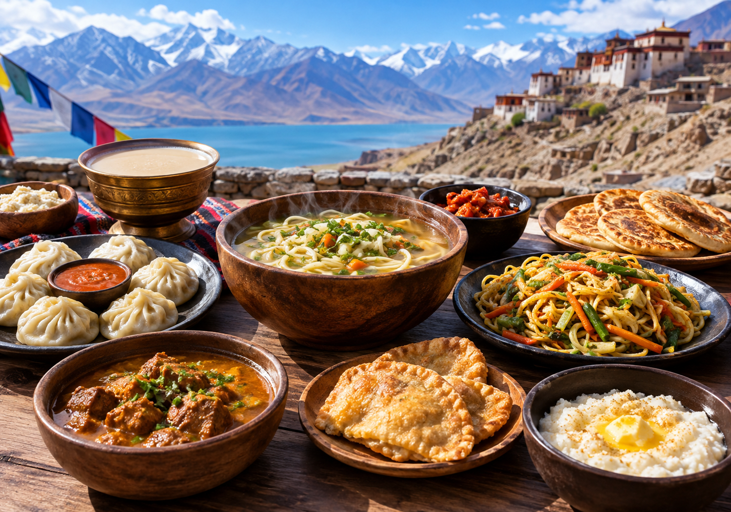 Ladakh Food