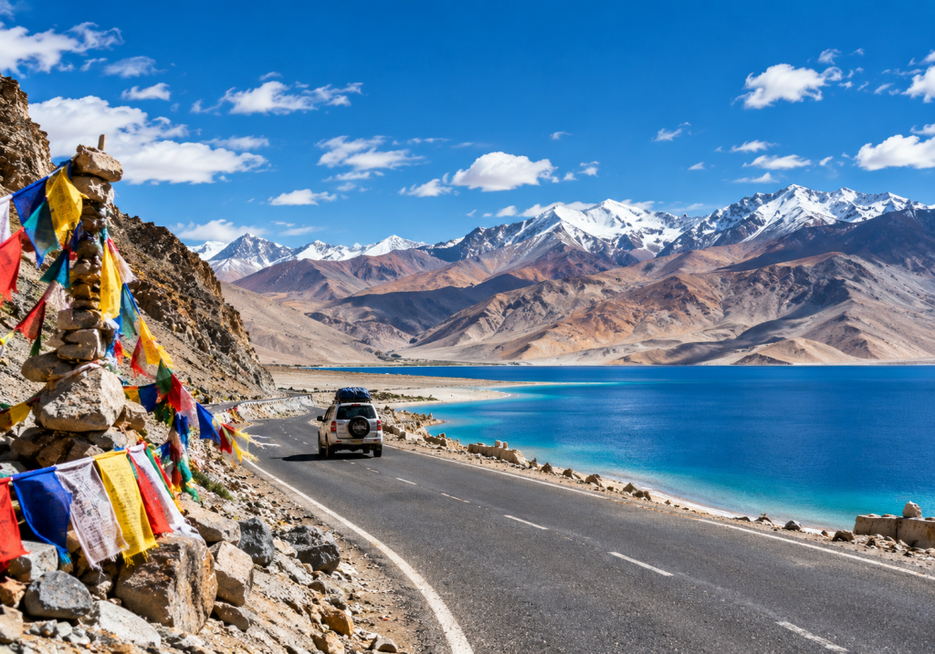 Leh to Pangong