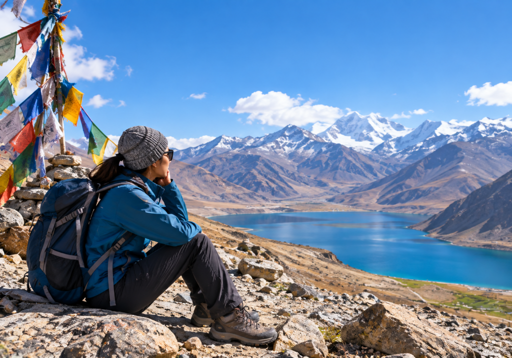 Altitude Sickness in Ladakh