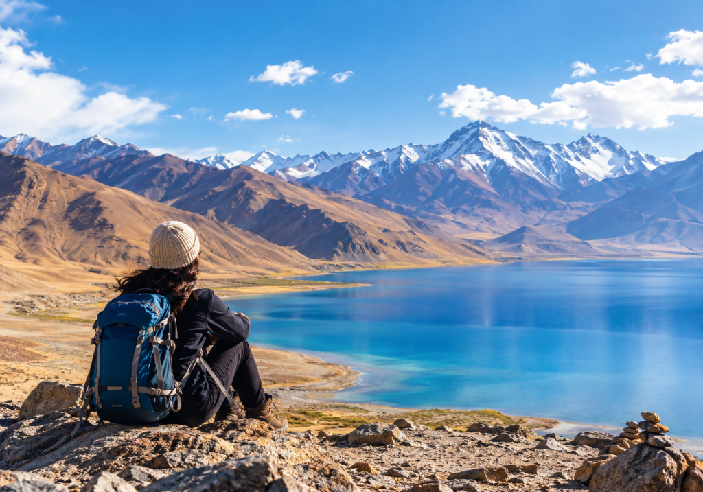 Ladakh Solo Trip