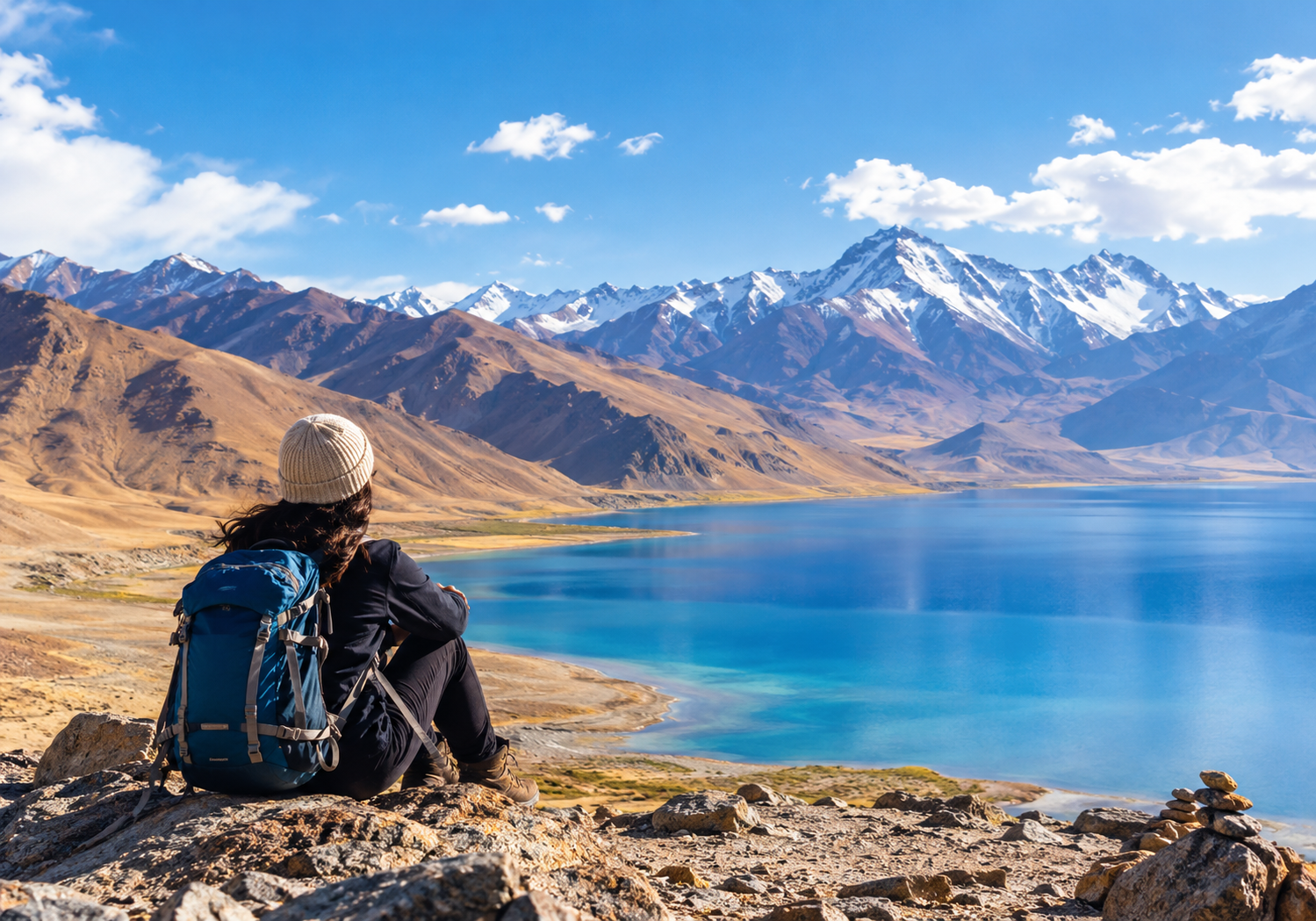 Ladakh Solo Trip