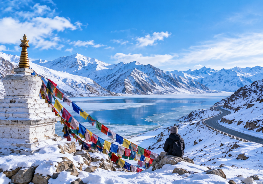 Ladakh in Winter